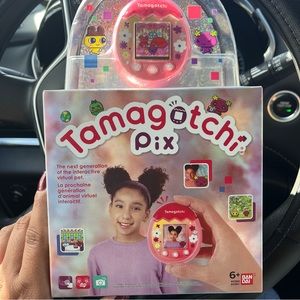 NIB Tamagotchi Pix